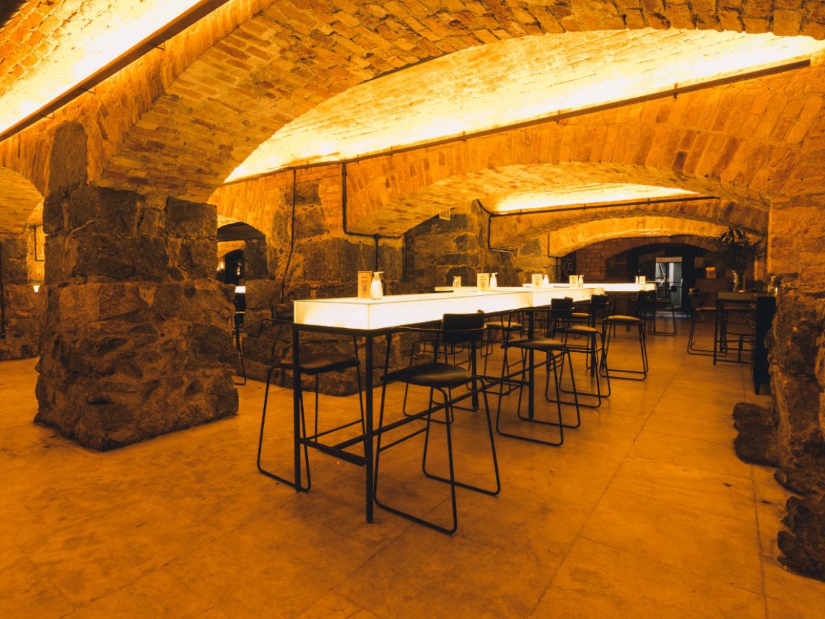 Salão principal Bar dos Arcos