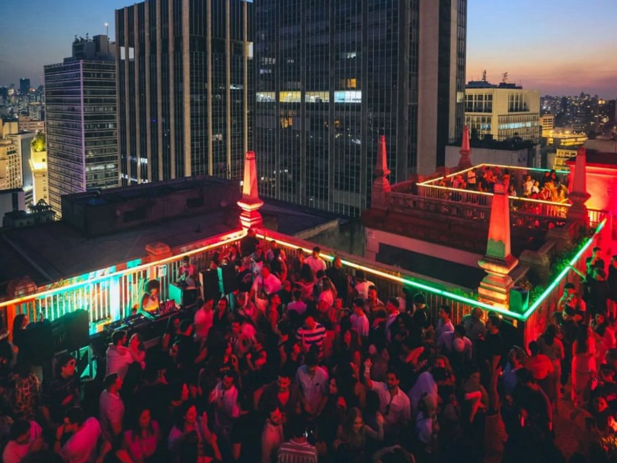 Festa no Edifício Martinelli