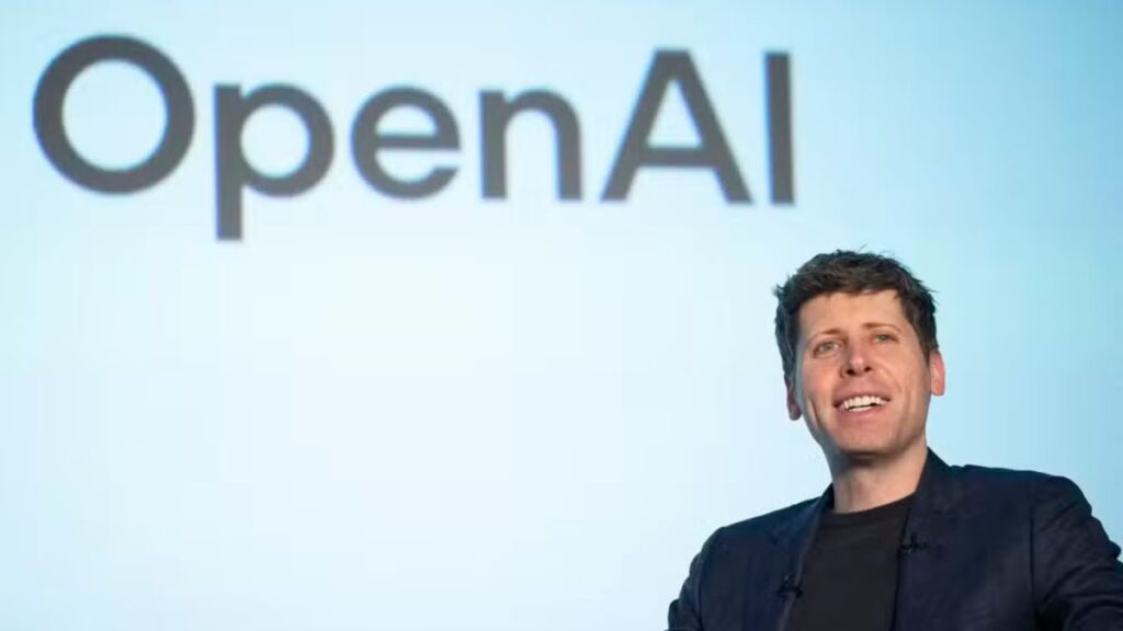 Sam Altman, CEO da OpenAI