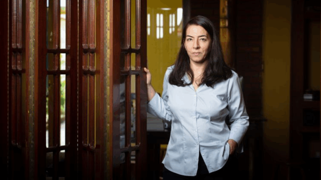 Professora do Departamento de Ciência Política da Universidade de São Paulo Lorena Barberia