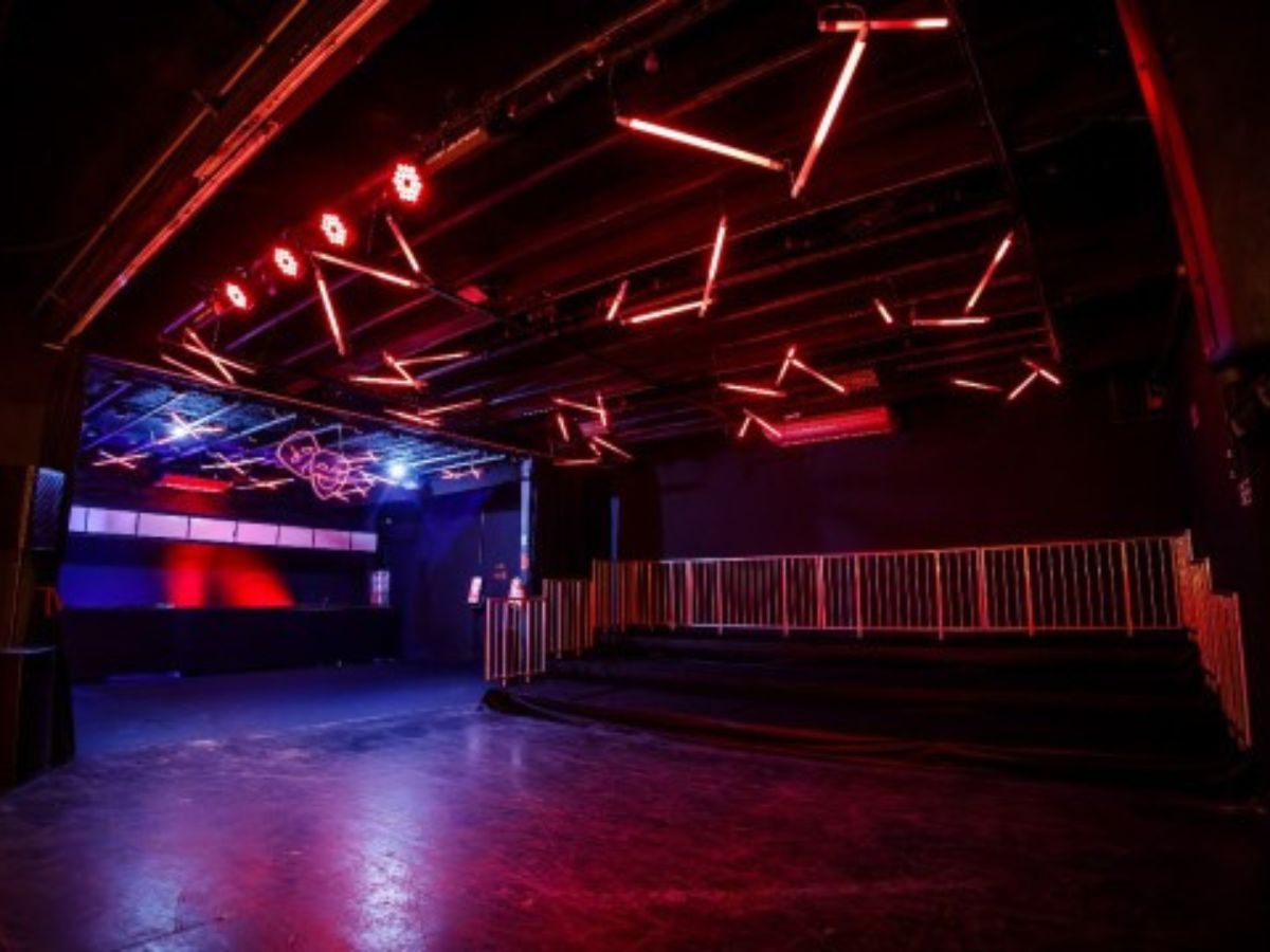 Salão principal The Atro