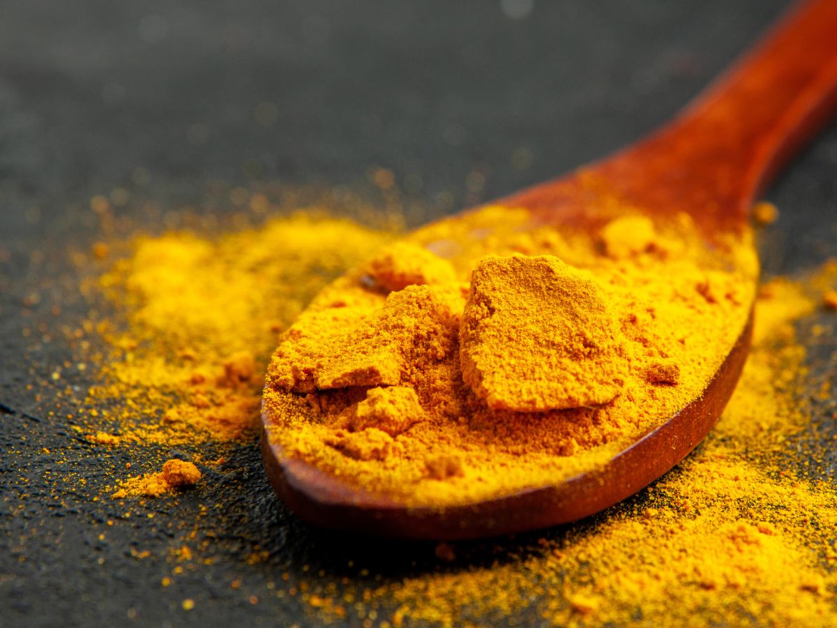 Açafrão em pó/cúrcuma