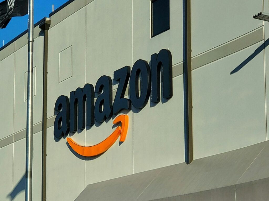 Logo da Amazon