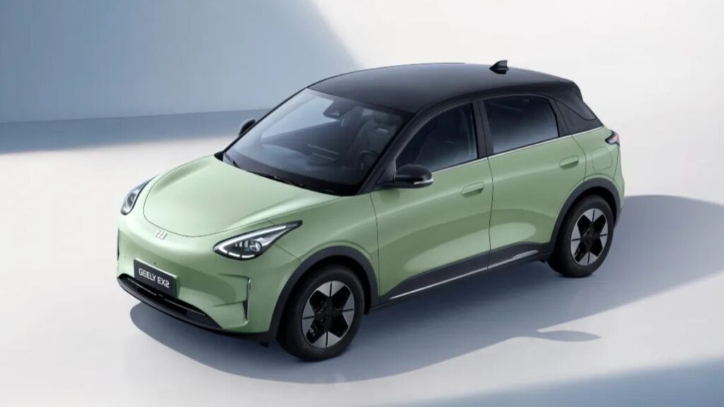 Carro elétrico Gleeli EX2