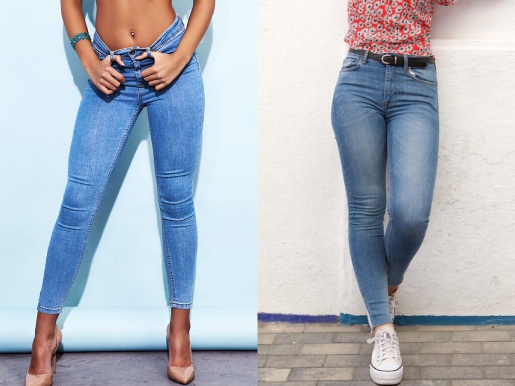 Modelos de calça jeans skinny