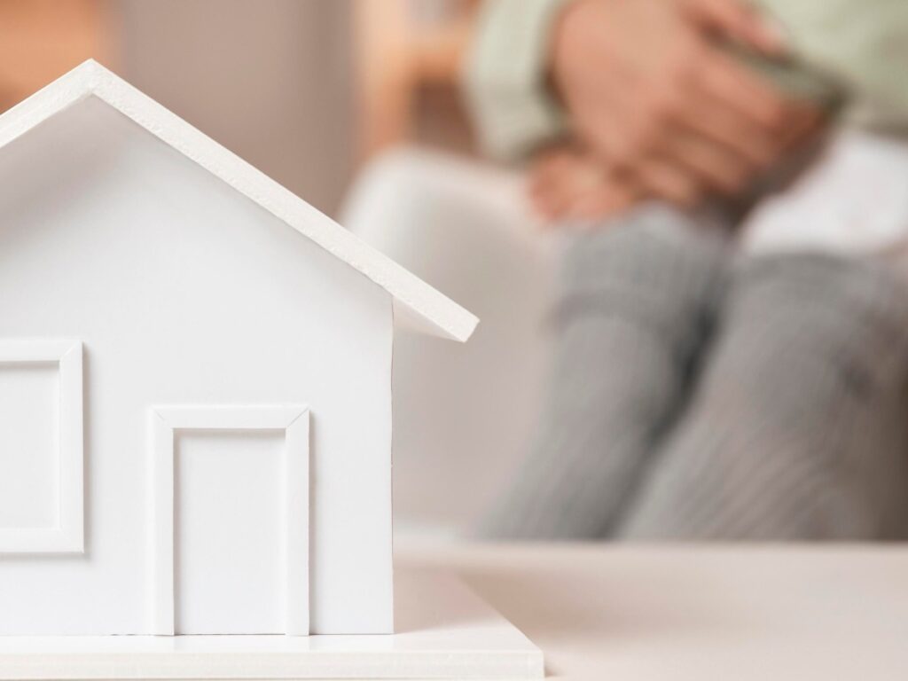 Casa em miniatura