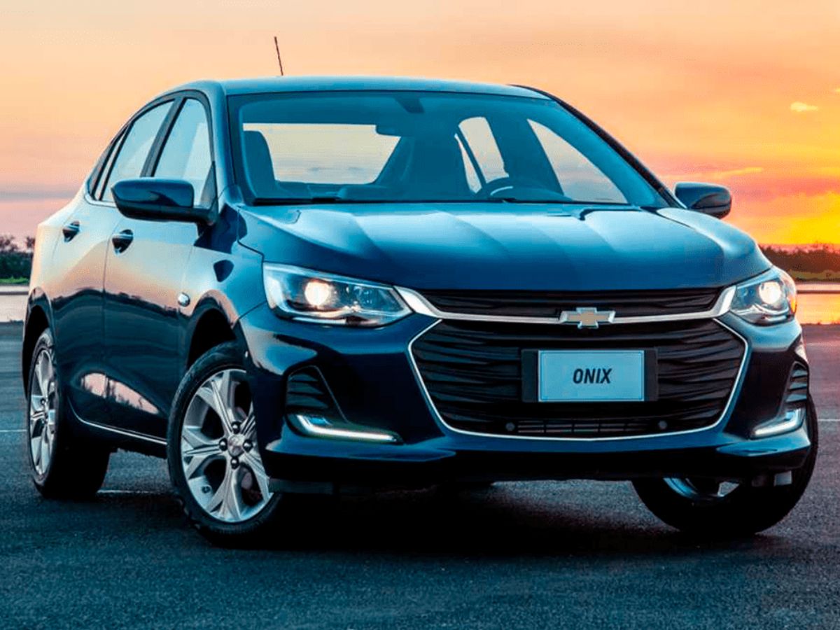 Chevrolet Onix Plus