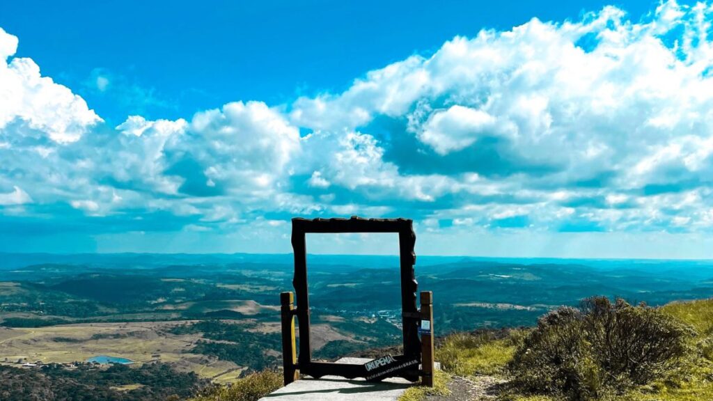 Vista Serra catarinense