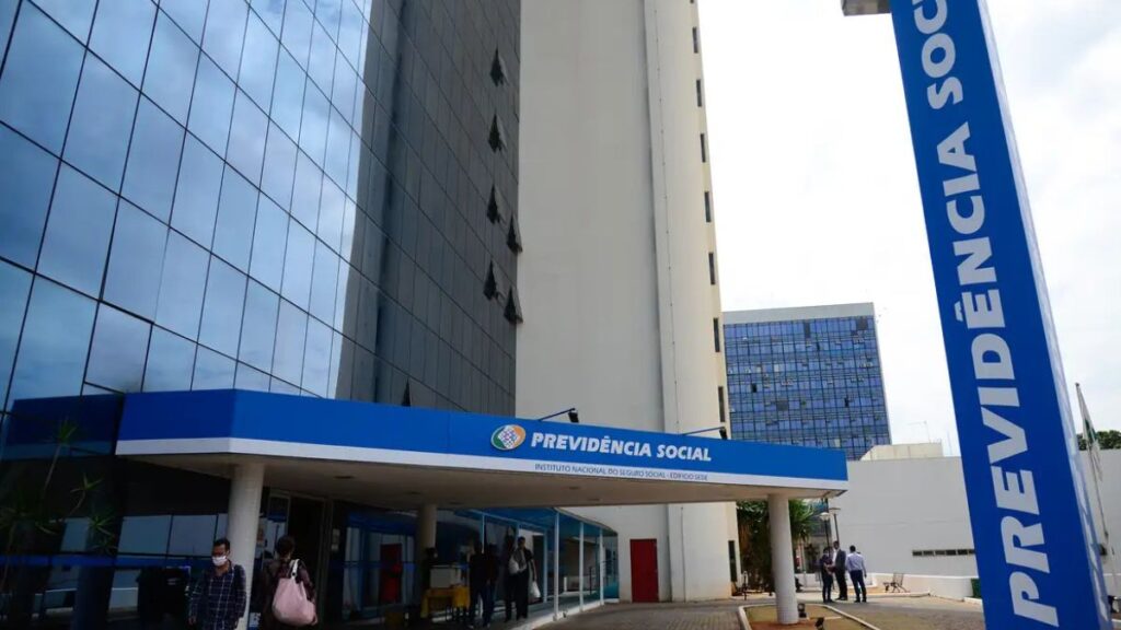 Fachada prédio do INSS
