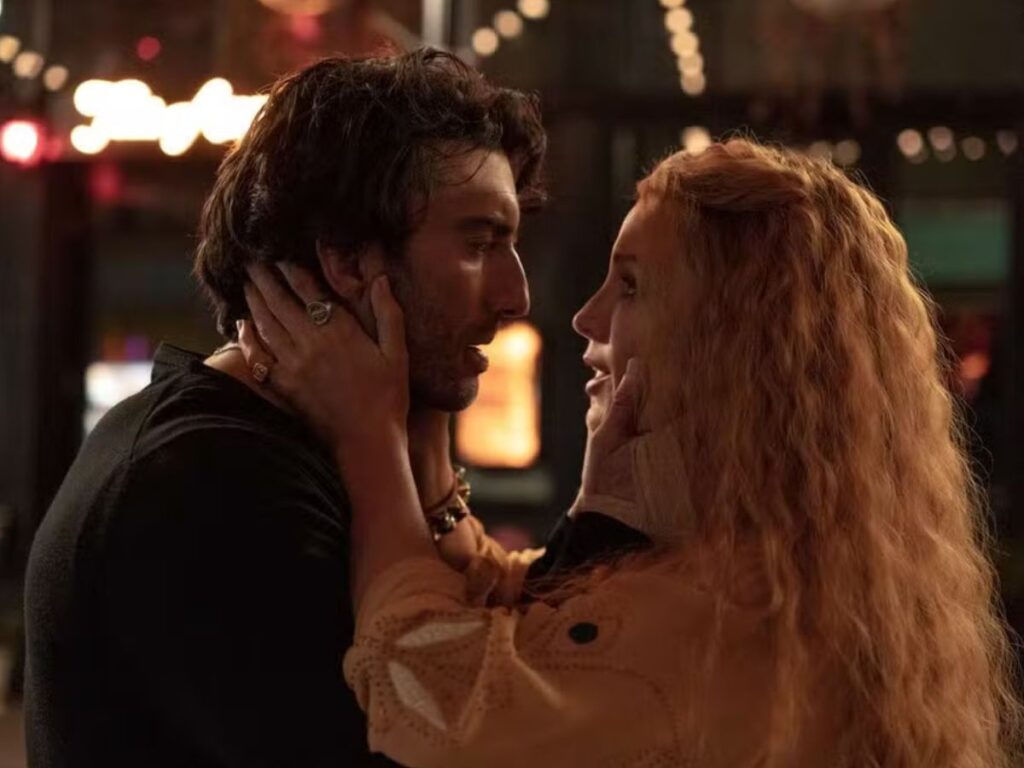 Blake Lively e Justin Baldoni em “É Assim Que Acaba”