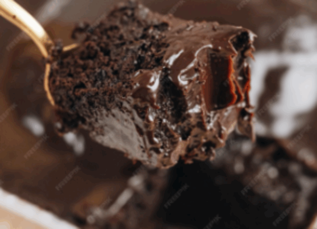 Imagem colorida de Brownie
