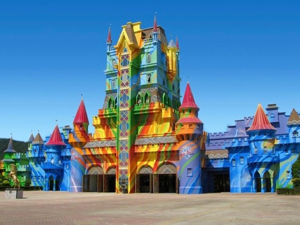 Imagem colorida do Beto Carreiro Word