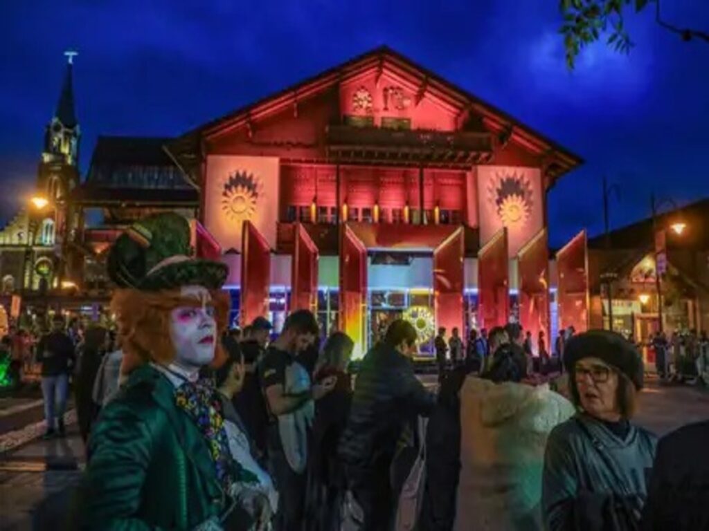 Imagem coloriida de Gramado