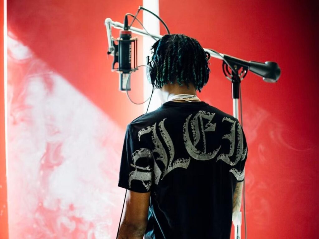 Imagem colorida de Kendrick