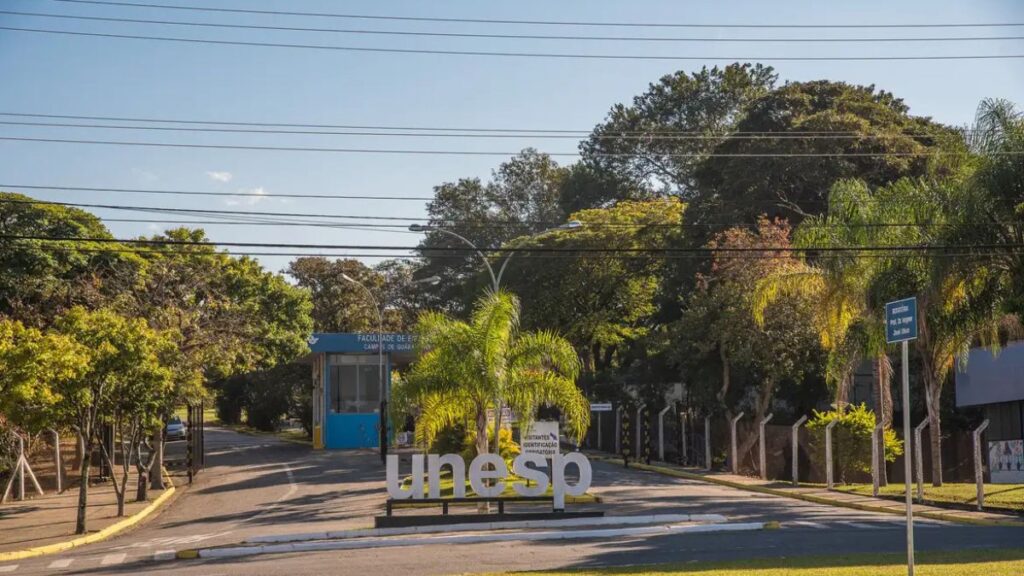 Fachada UNESP