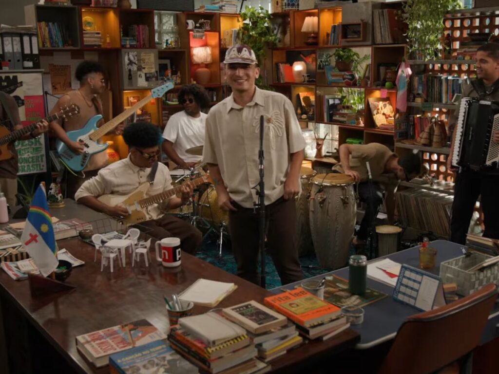 João Gomes no Tiny Desk Brasil