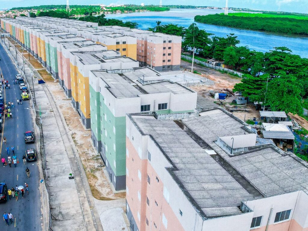 Conjunto habitacional em Maceió (AL)