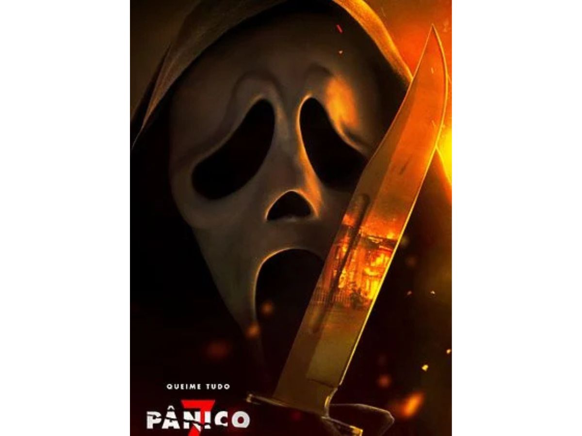 Pôster inédito de Panico 7