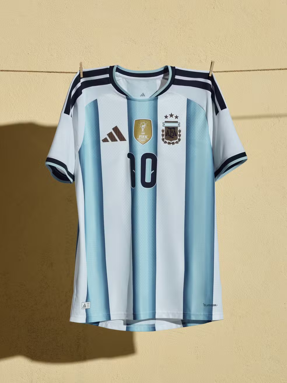 camisa da Argentina