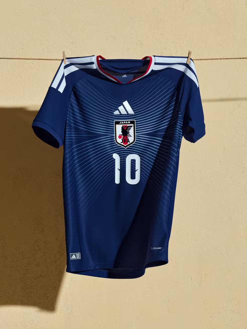 camisa do Japão