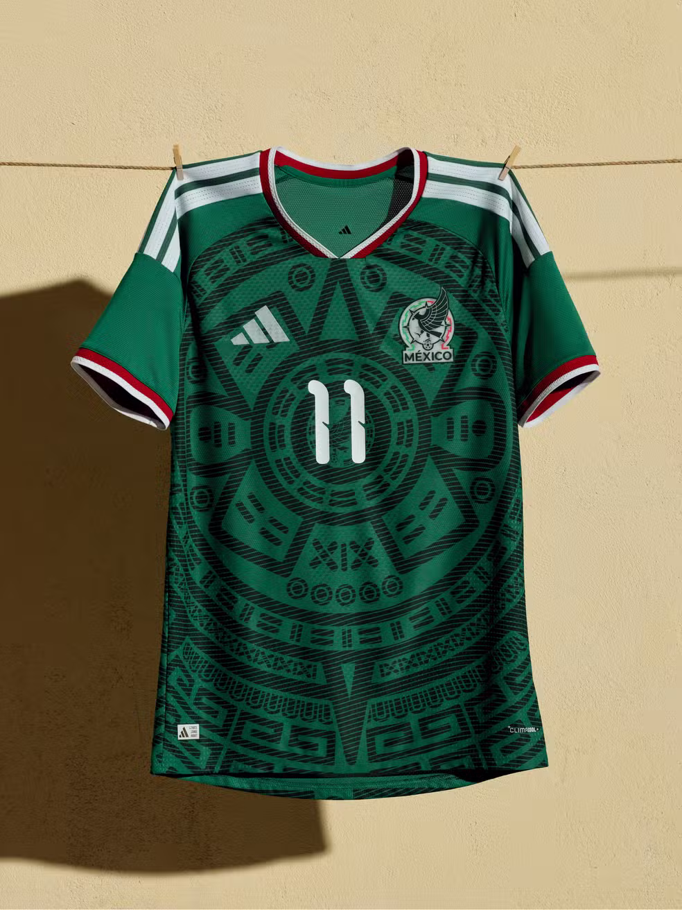camisa do México