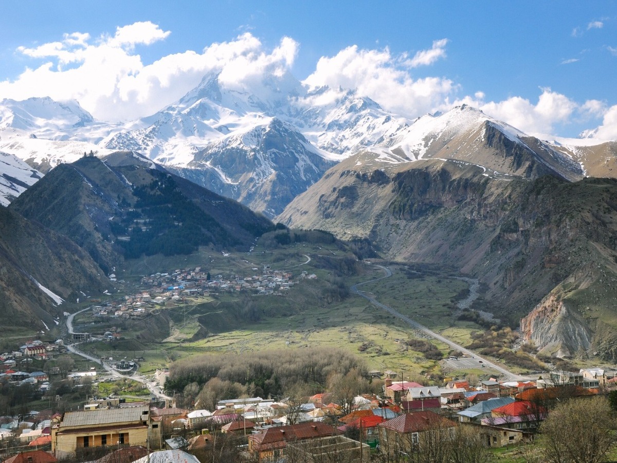 Imagem colorida de Ushguli