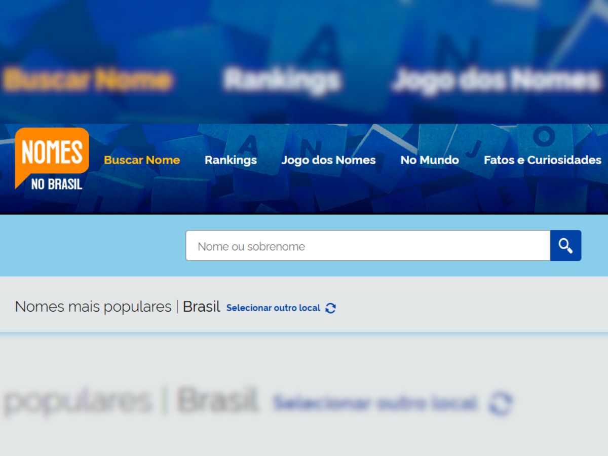 Quer saber quantos têm seu nome? IBGE lança ferramenta interativa