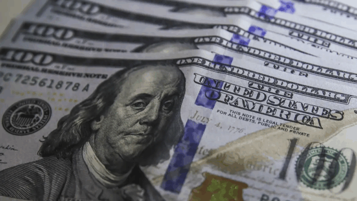 Dólar Notas de dólares