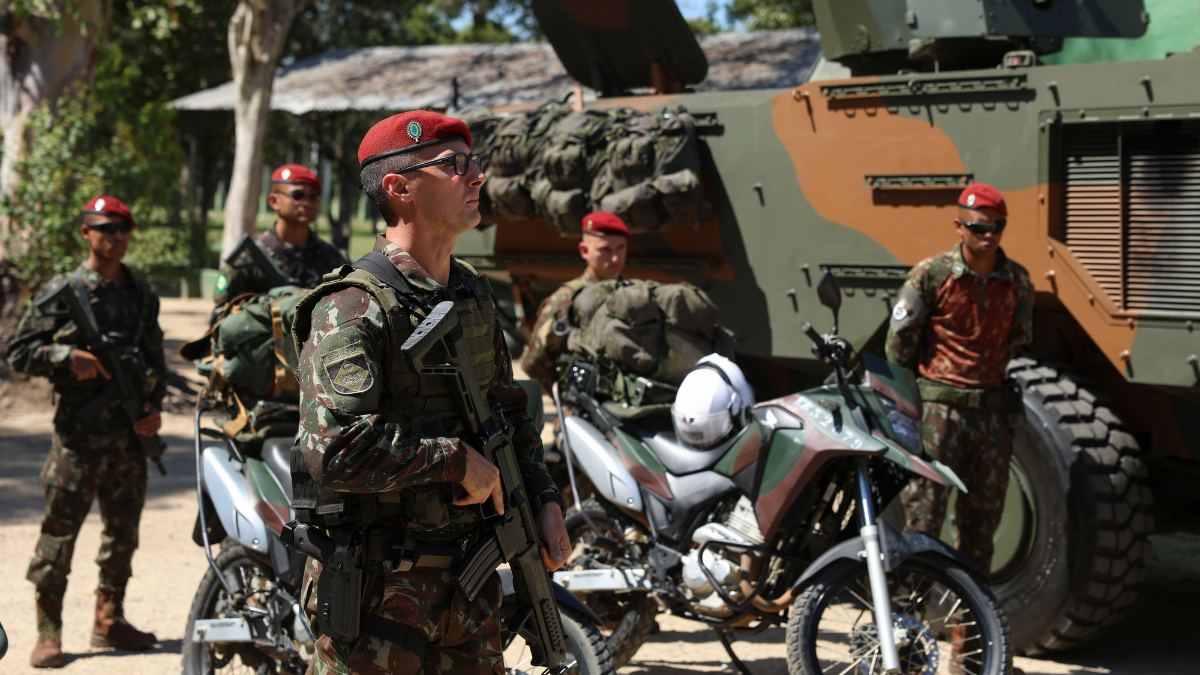 Exército Treinamento