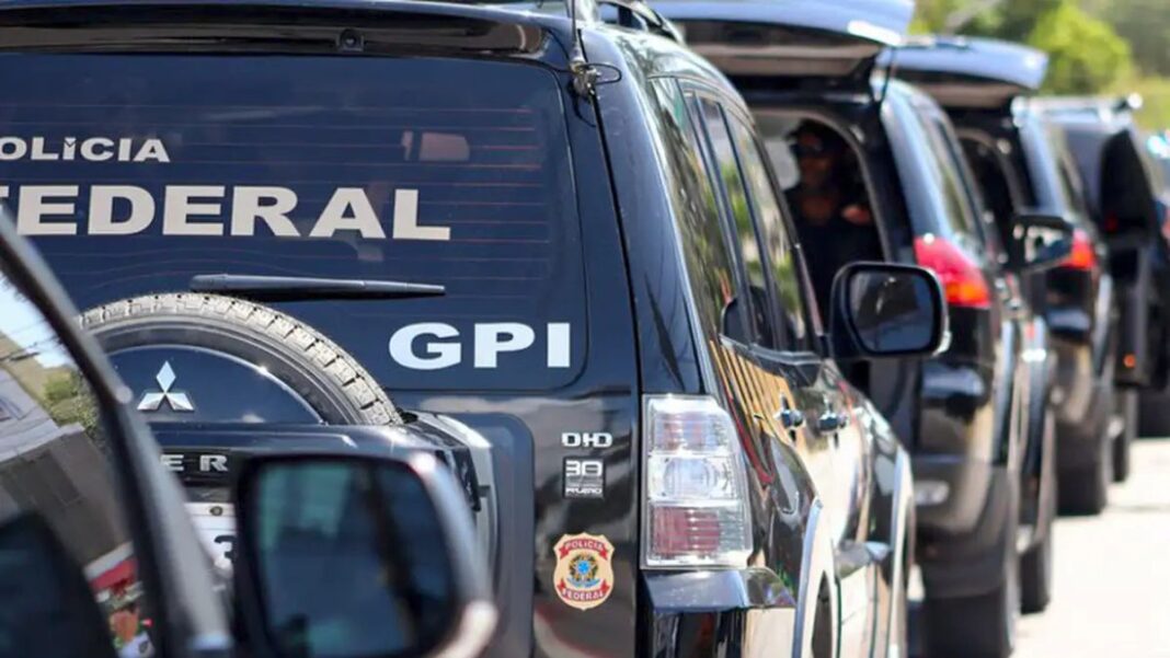 PF Carros da Polícia Federal