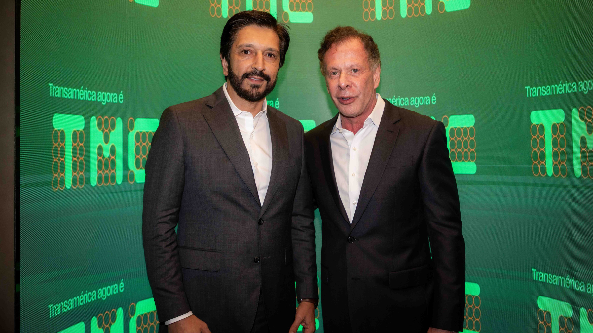 ECONOMIA João Camargo e Ricardo Nunes lado a lado para foto
