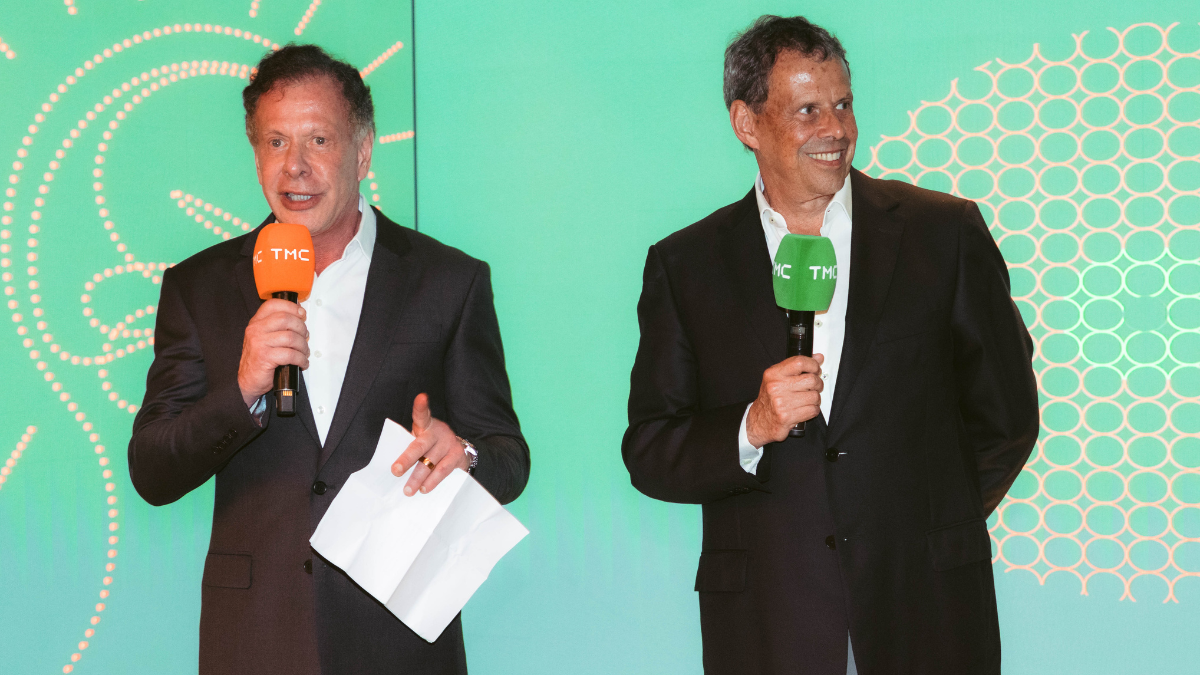 Neneto e João Camargo