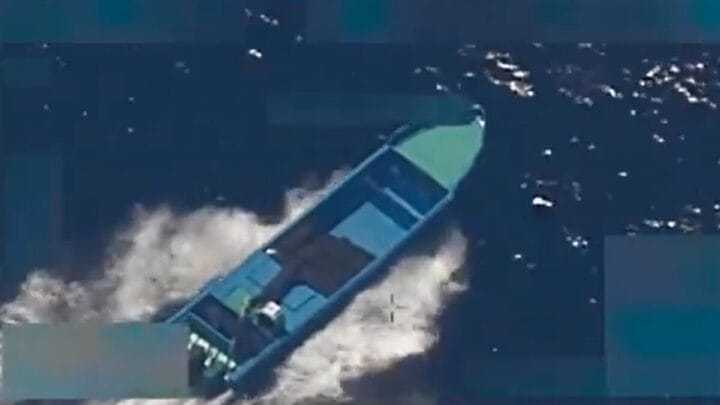 barco no pacifio