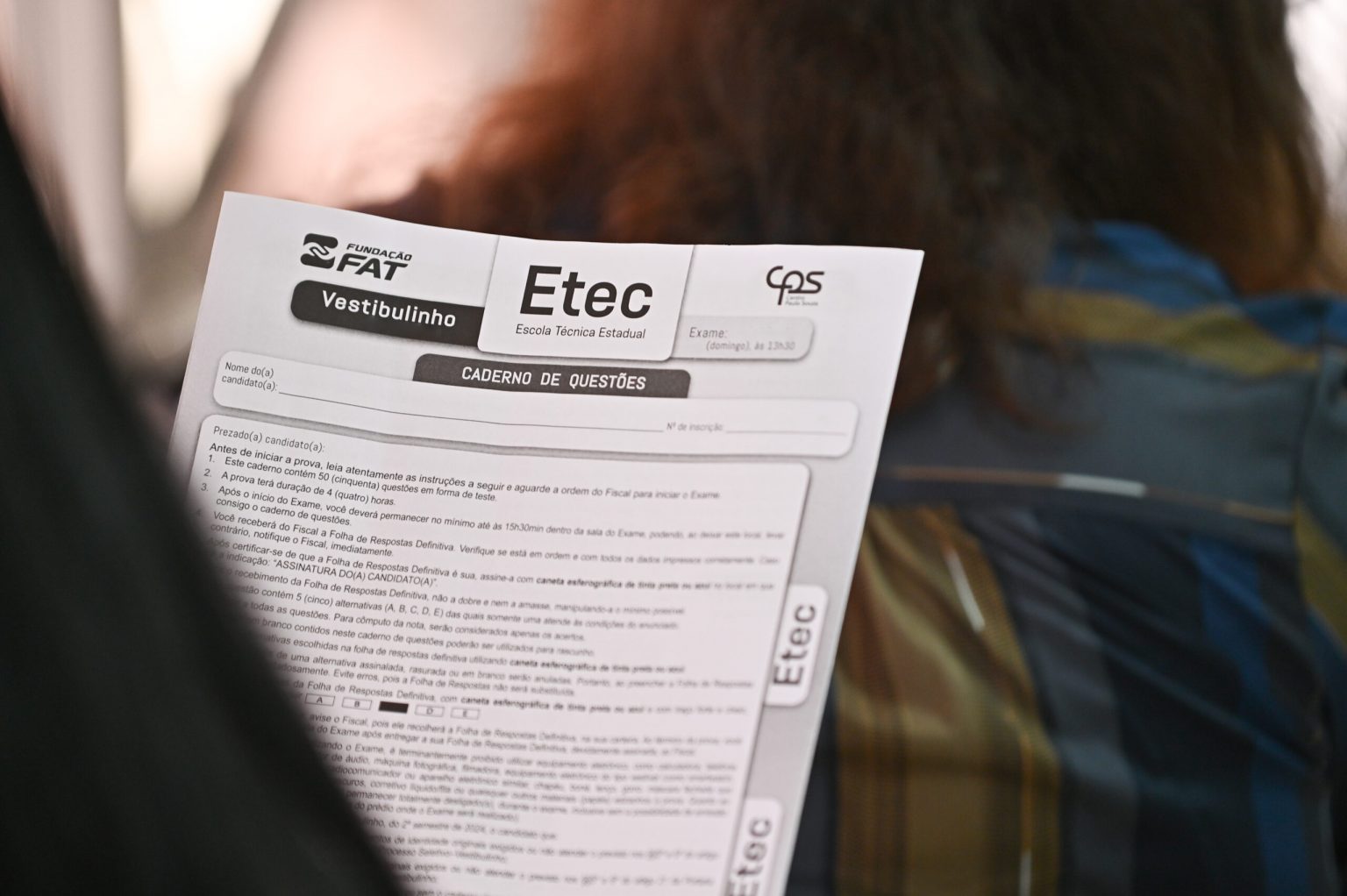 Vestibular ETEC