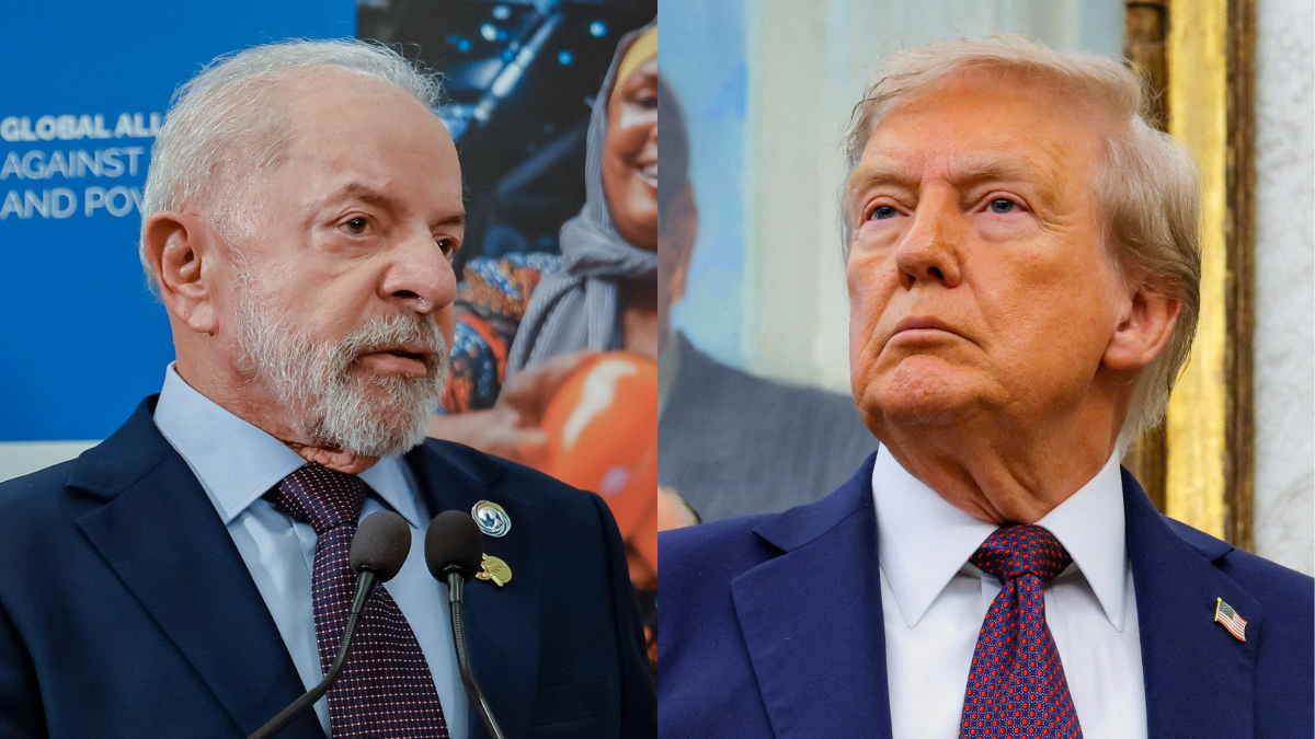 Lula e Trump Lula e Donald Trump