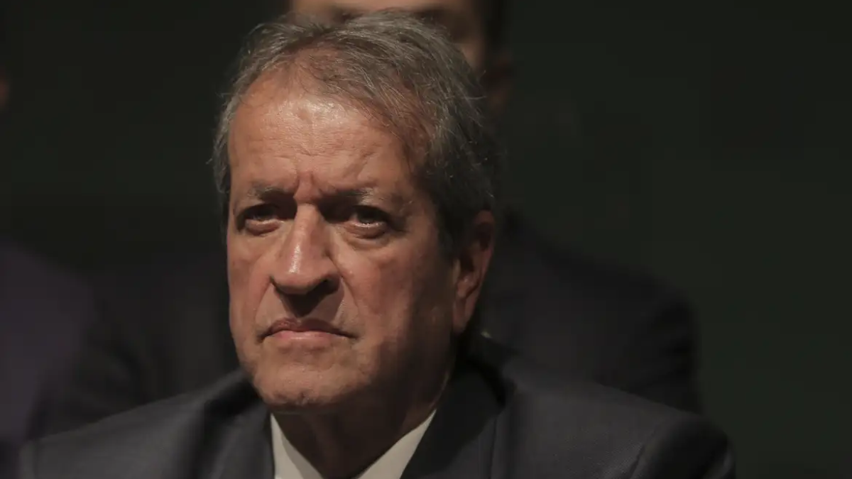 Presidente do PL, Valdemar Costa Neto