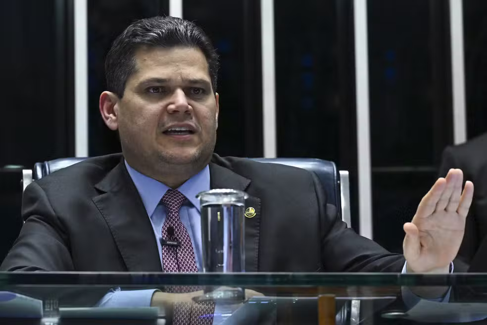 Presidente do Senado Federal, senador Davi Alcolumbre