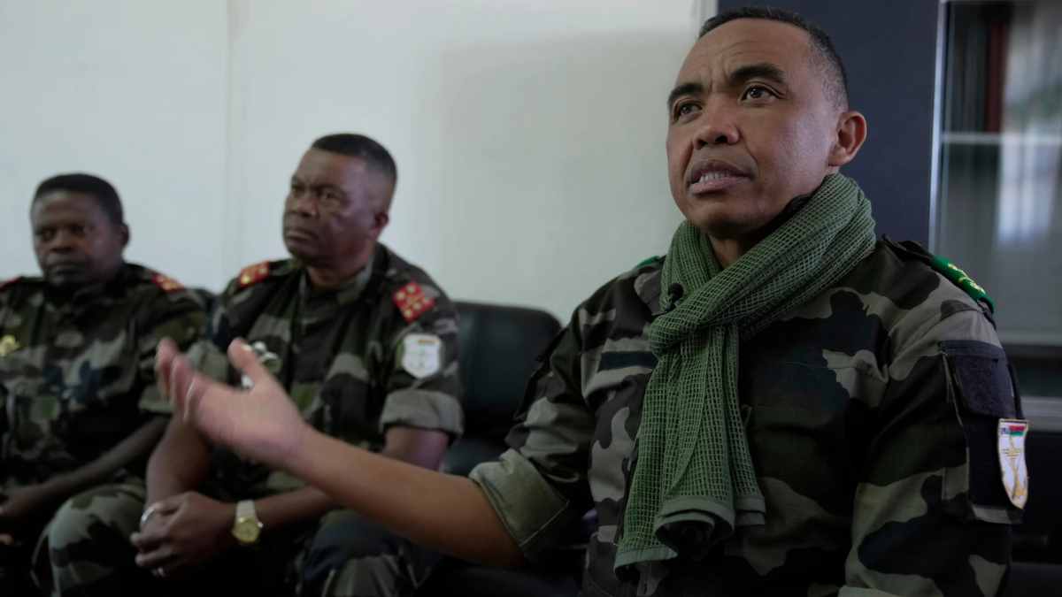 Líder de Madagascar