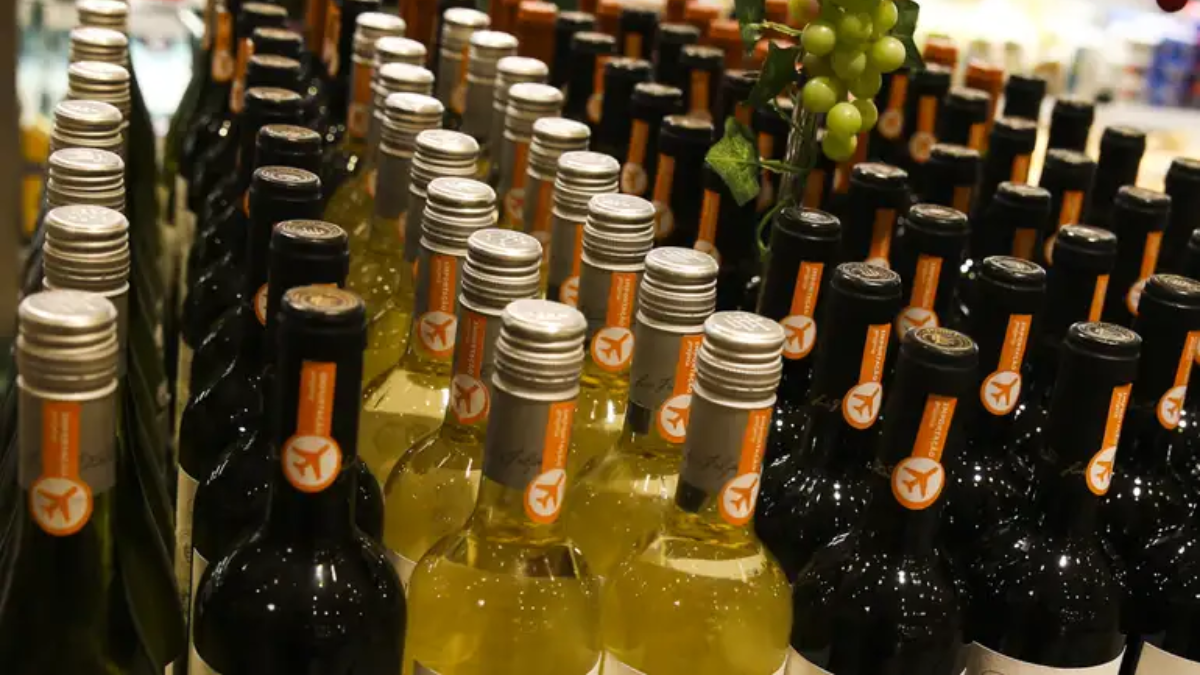 bebida alcoólica