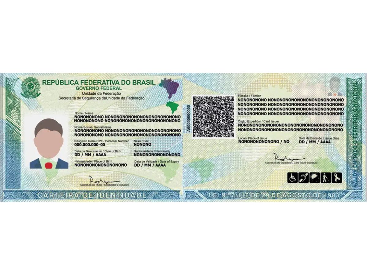 cin Carteira de Identidade Nacional (CIN)