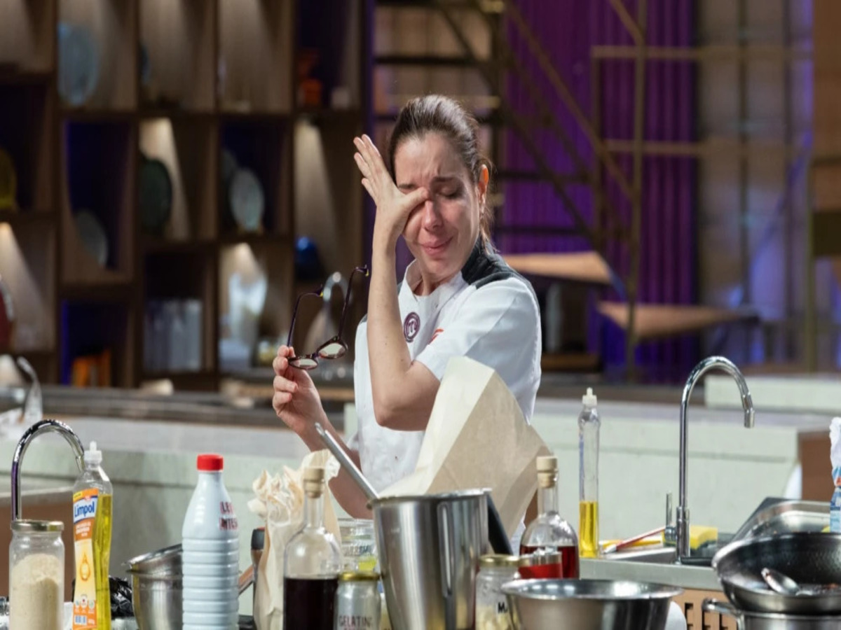 foto-master-chef Imagem colorida de participante do Master Chef eliminada