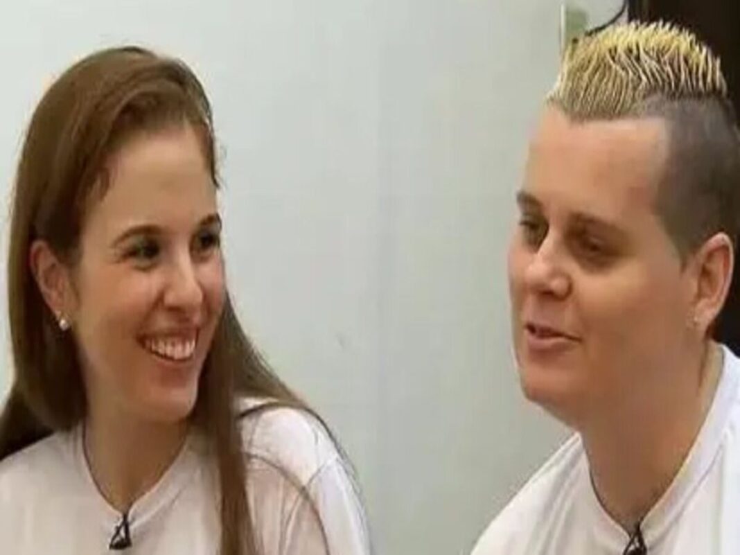 foto-sandrao-e-suzane Imagem colorida de duas mulheres