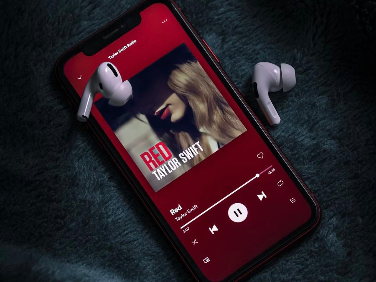 Imagem colorida de álbum da Taylor