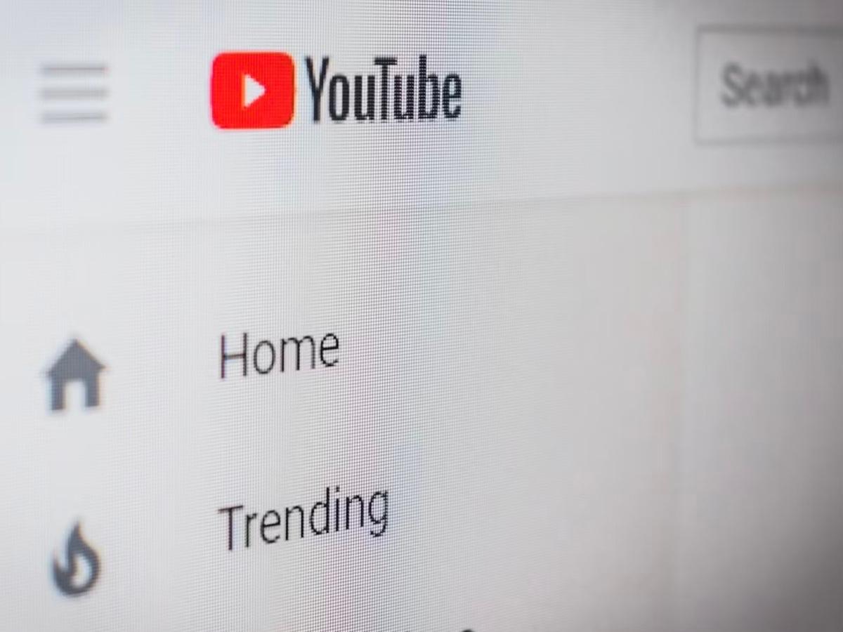 Imagem coloirda da plataforma YouTube