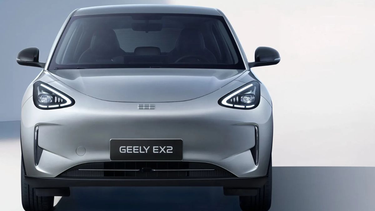 Carro elétrico Gleeli EX2