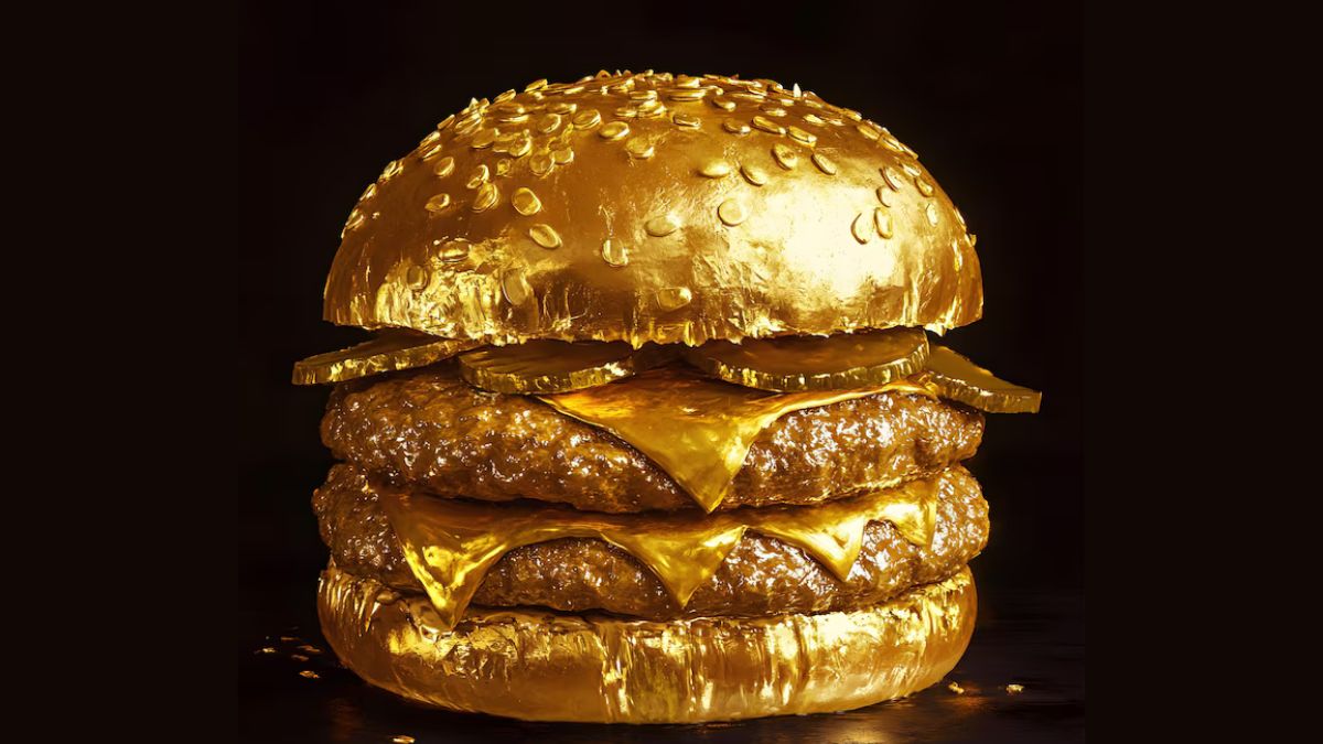 hamburguer dourado