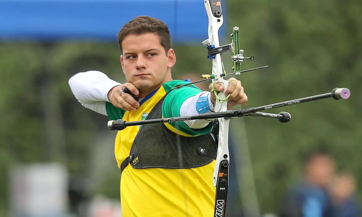 Marcos D'Almeida vice no mundial de Tiro com Arco
