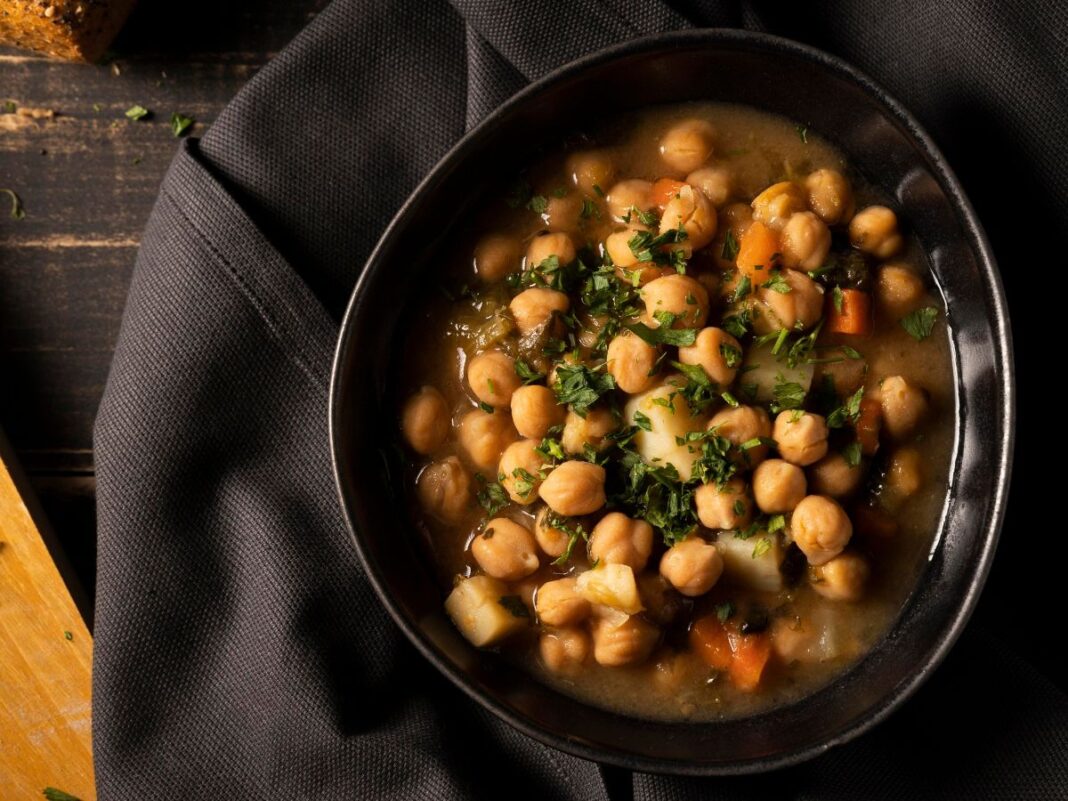 proteina-de-soja-1 Prato feito com proteína de soja