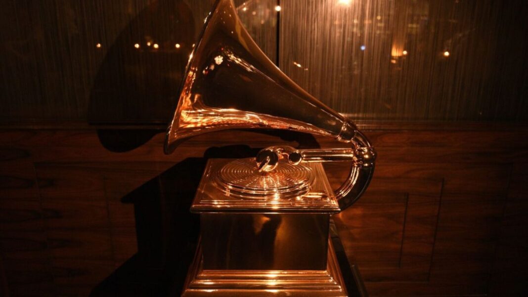 troféu do GRAMMY