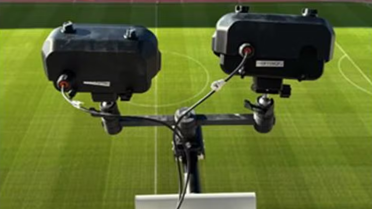 iPhones utilizados na captação das imagens para a tecnologia do impedimento semiautomático